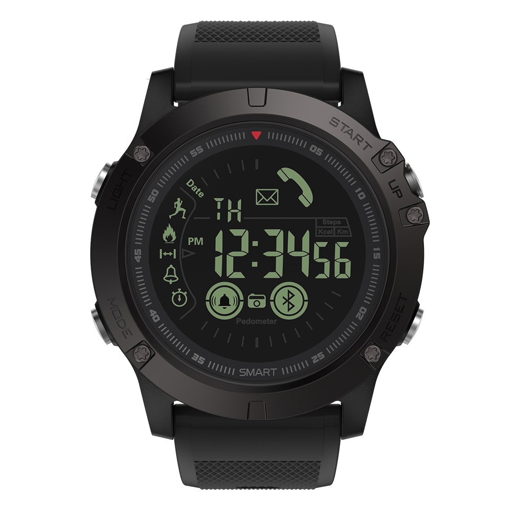 Zeblaze VIBE 3 Smart Watch Luminous Dial Low Battery Remind Moments Share Wristband