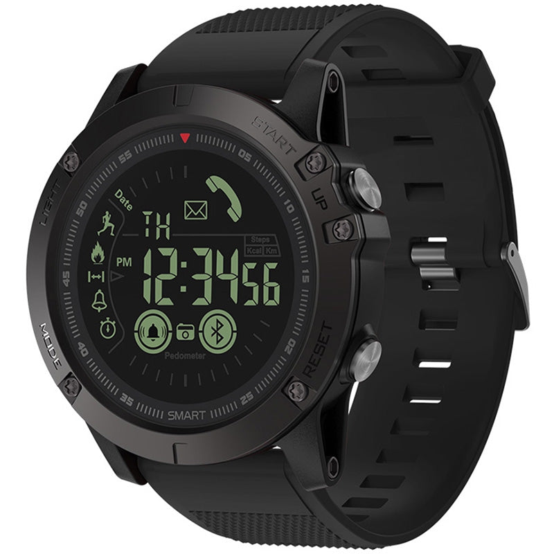 Zeblaze VIBE 3 Smart Watch Luminous Dial Low Battery Remind Moments Share Wristband