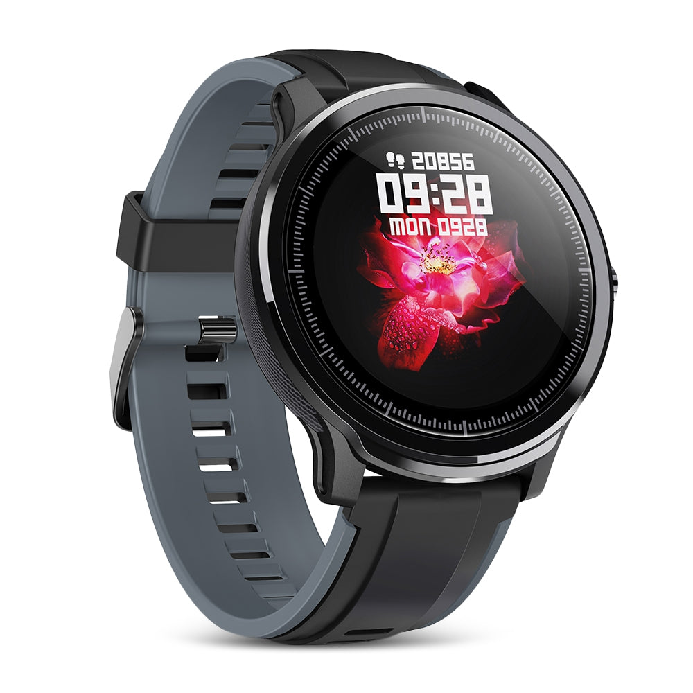 Kospet Probe 1.3 inch Smart Sports Watch Fitness Tracker Health Monitor Bluetooth Smartwatch