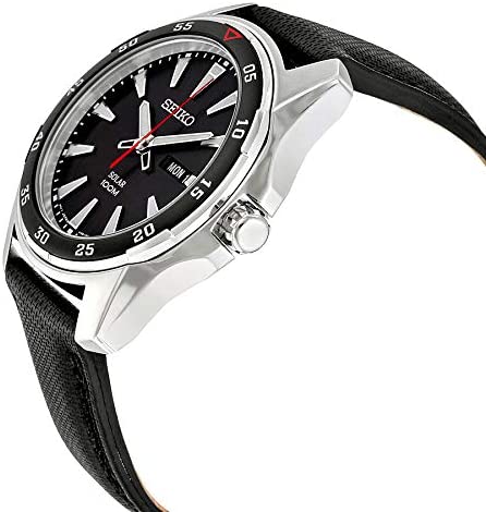 Seiko Men's Watch with Textile Strap SNE393P2