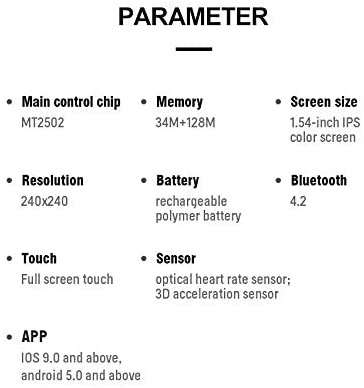 T500 Smart Watch