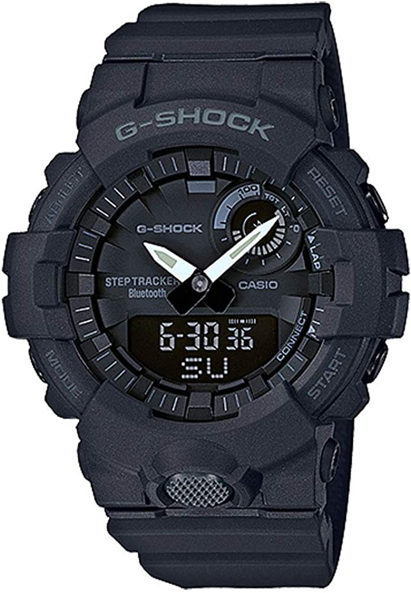 Casio G-Shock Men's GBA800-1A Black One Size