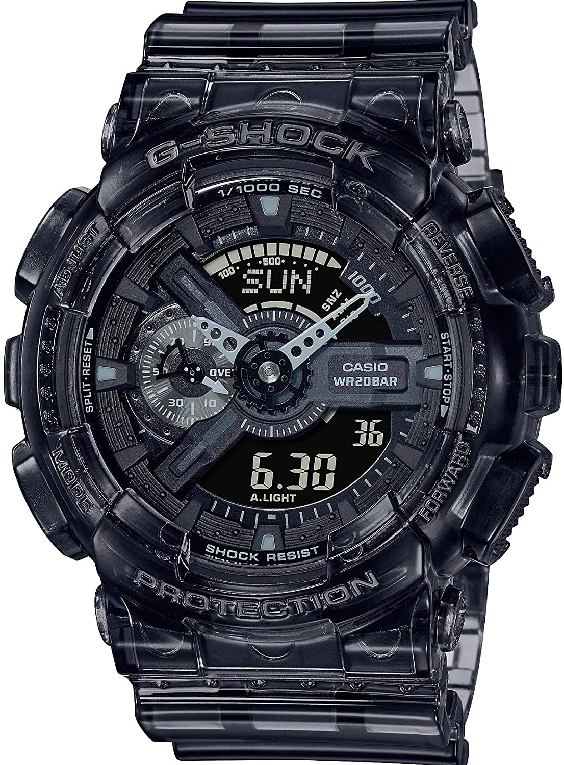 G-Shock GA110SKE-8A Transparent/Gray One Size