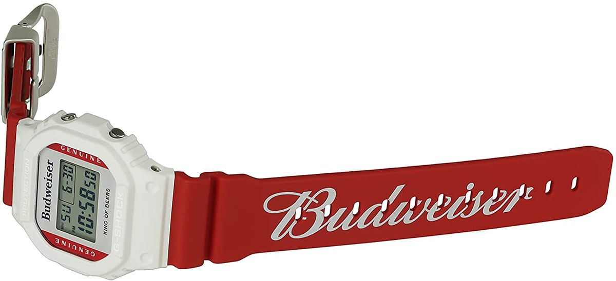 G-SHOCK Budweiser