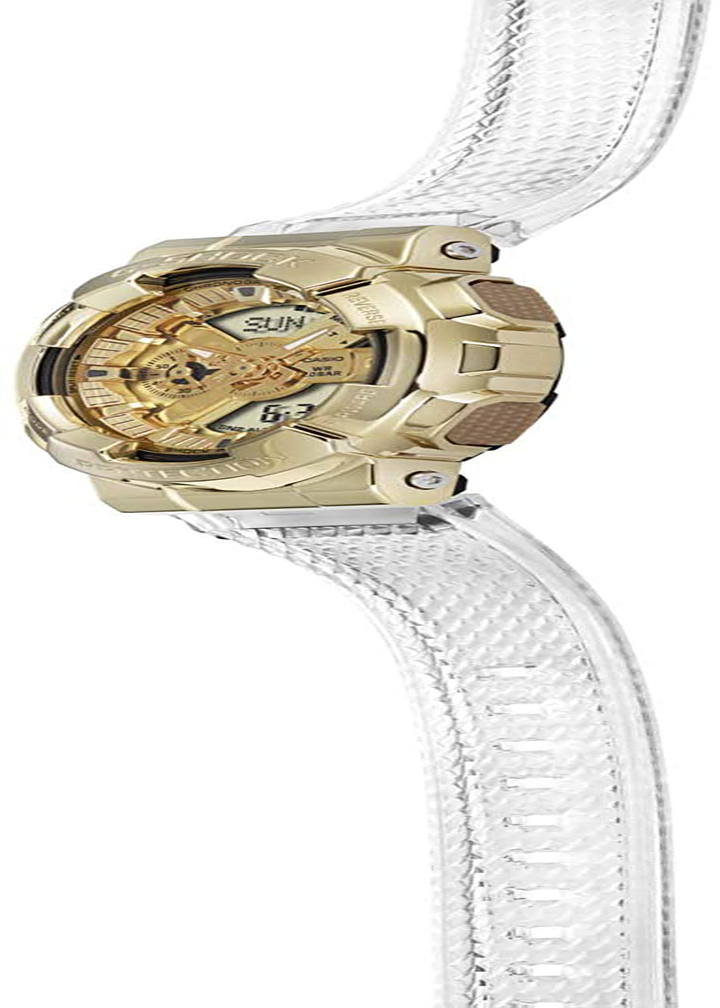 G-Shock GM110SG-9A Clear/Gold One Size