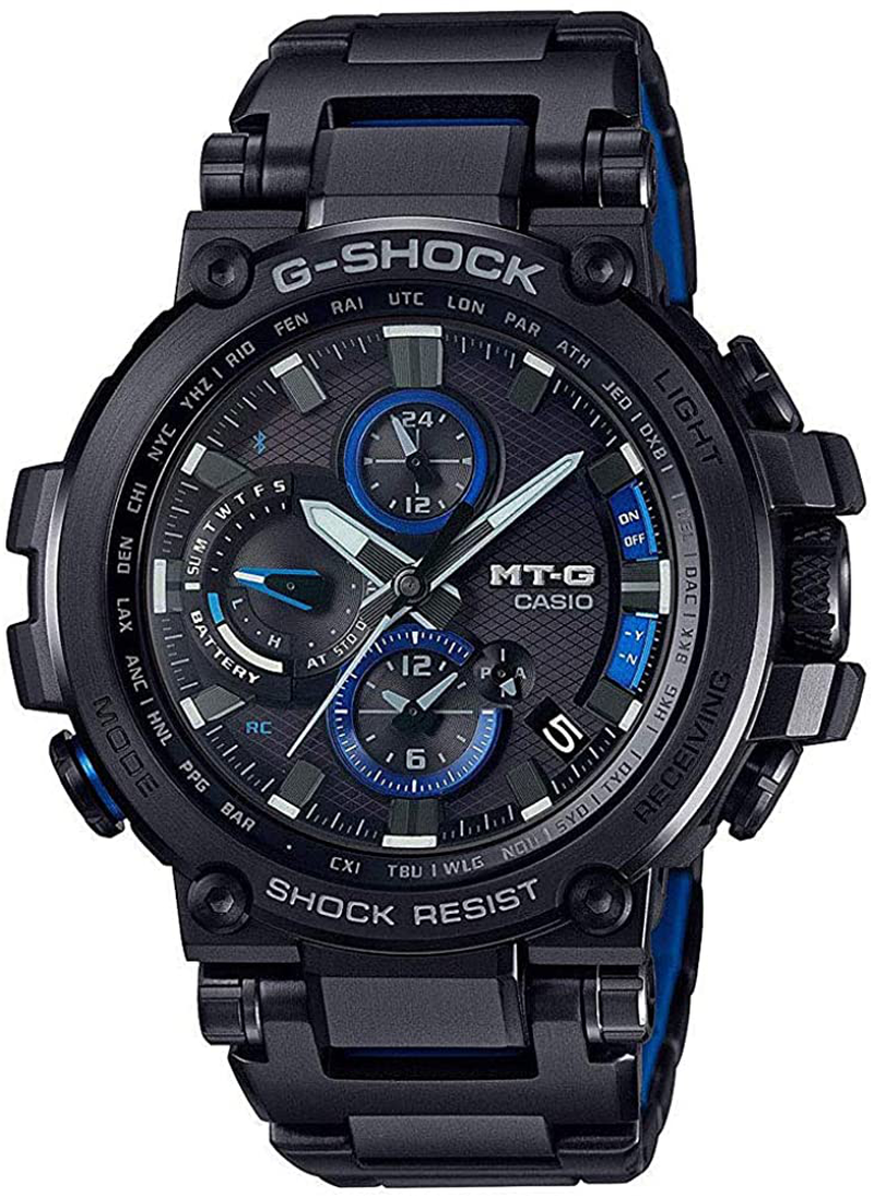 Casio G-Shock MTG-B1000BD-1A MT-G Smartphone Bluetooth Watch