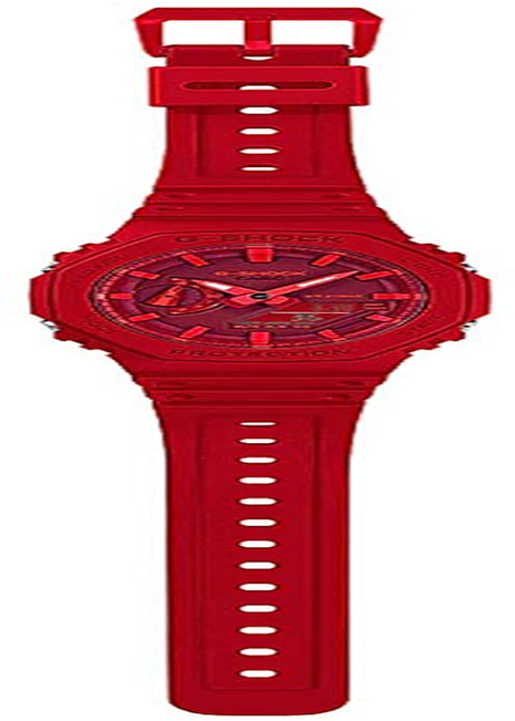 G-Shock GA-2100-4A Red One Size