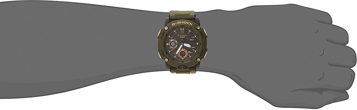 CASIO G-SHOCK Carbon Core Guard GA-2000-3AJF Mens Japan Import
