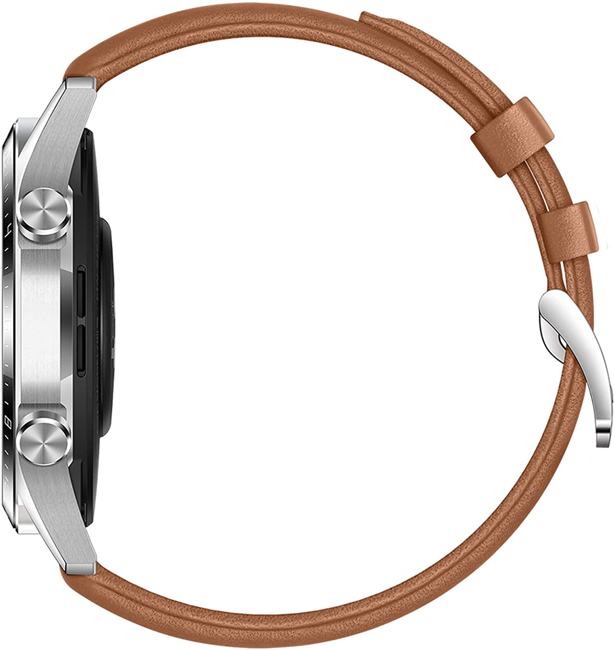 HUAWEI Watch GT 2 2019 Bluetooth SmartWatch, Longer Lasting 2 Weeks Battery Life, Waterproof, Compatible with iPhone and Android, 46mm No Warranty International Version (Pebble Brown)