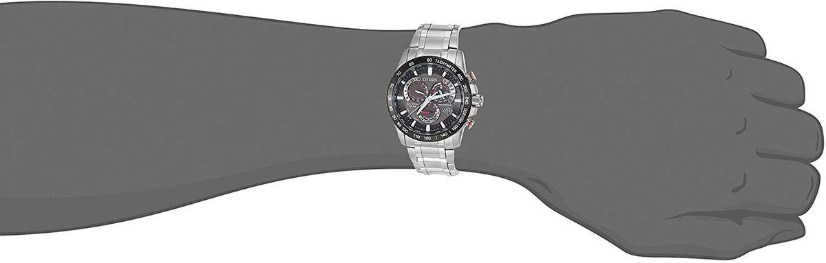 Citizen Eco-Drive PCAT Quartz Men's Watch