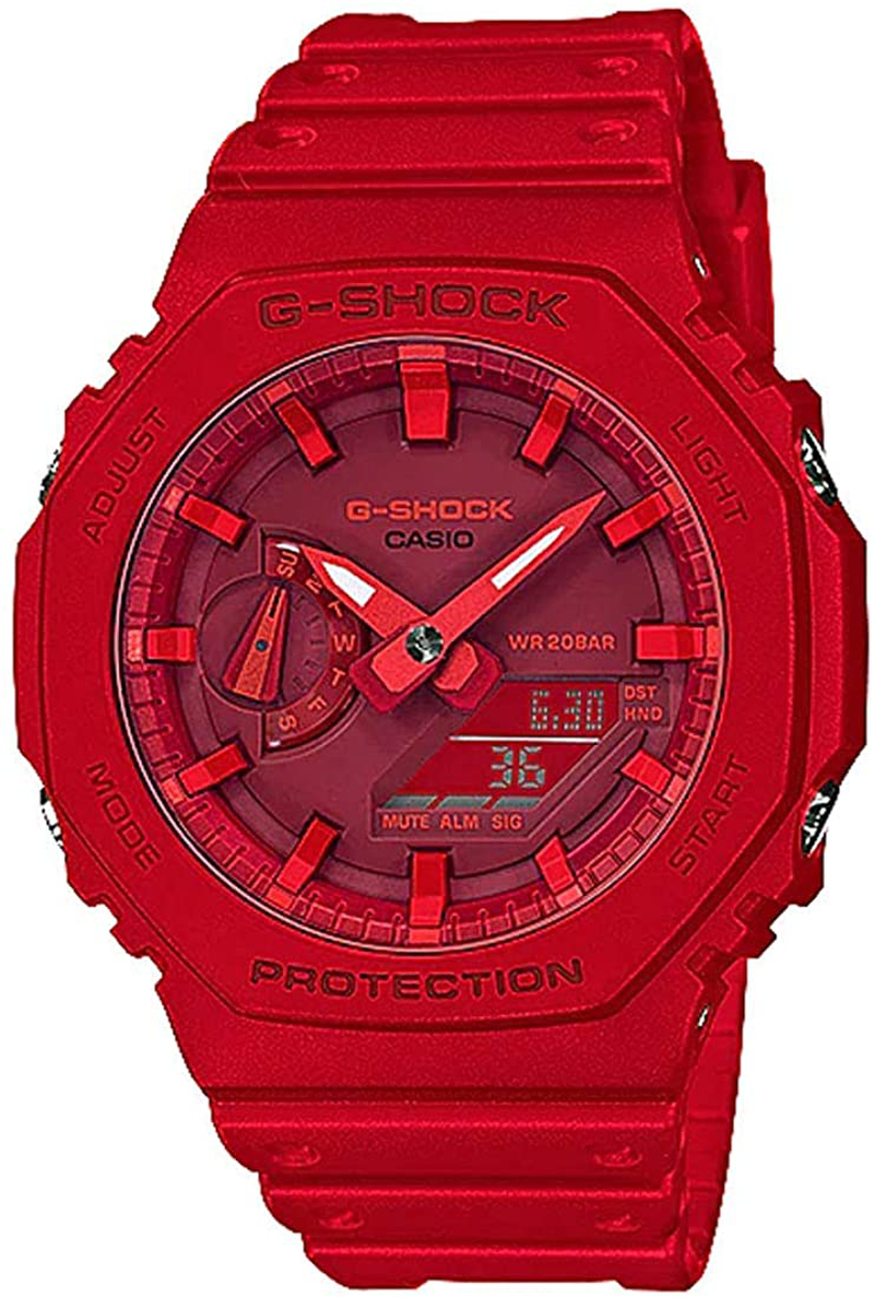 G-Shock GA-2100-4A Red One Size