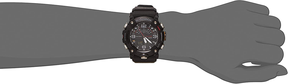 G-SHOCK CASIO Mudmaster GG-B100-1AJF Bluetooth Mens Watch (Japan Domestic Genuine Products)