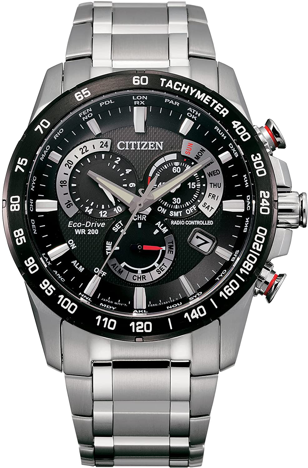 Citizen Eco-Drive PCAT Quartz Men's Watch