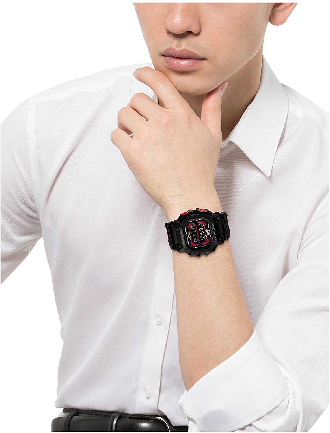 CASIO watches g-shock "GX Series tough solar radio watch MULTIBAND 6 GXW-56-1AJF men's watch