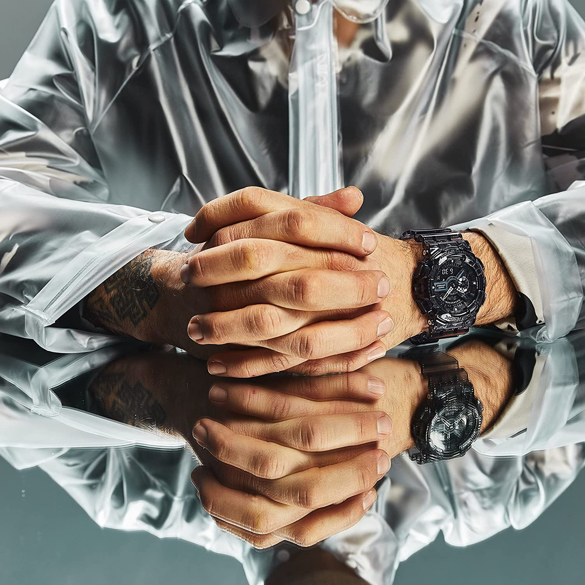 G-Shock GA110SKE-8A Transparent/Gray One Size