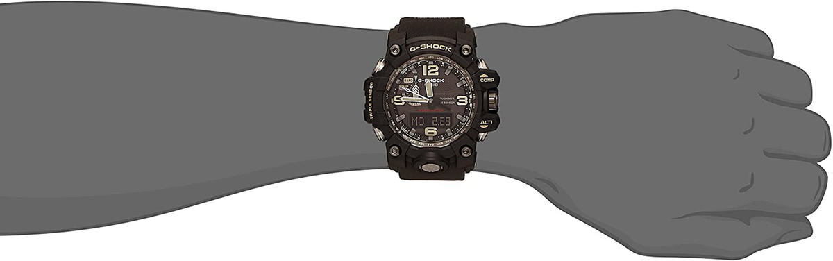 Casio G-Shock Mudmaster Mens Watch (Black)
