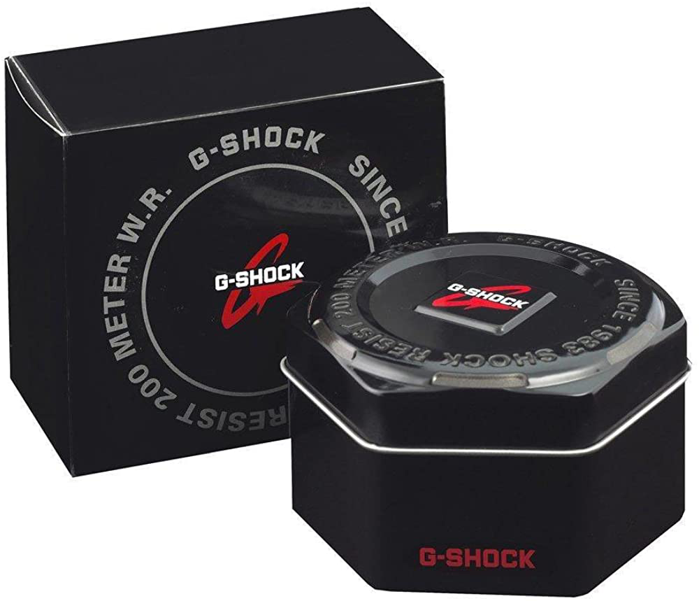 Casio Tactical G-Shock Black Resin Strap Watch DW6900MS-1CR