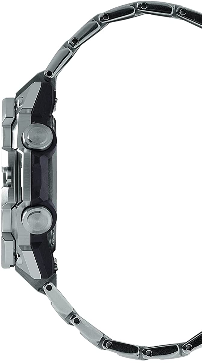G-Shock Men's Slim G-Steel GSTB400 Watch, Stainless Steel