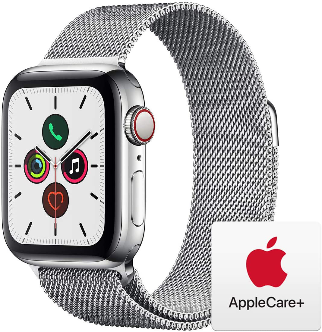 Apple Watch Series 5 (GPS + Cellular, 40mm)