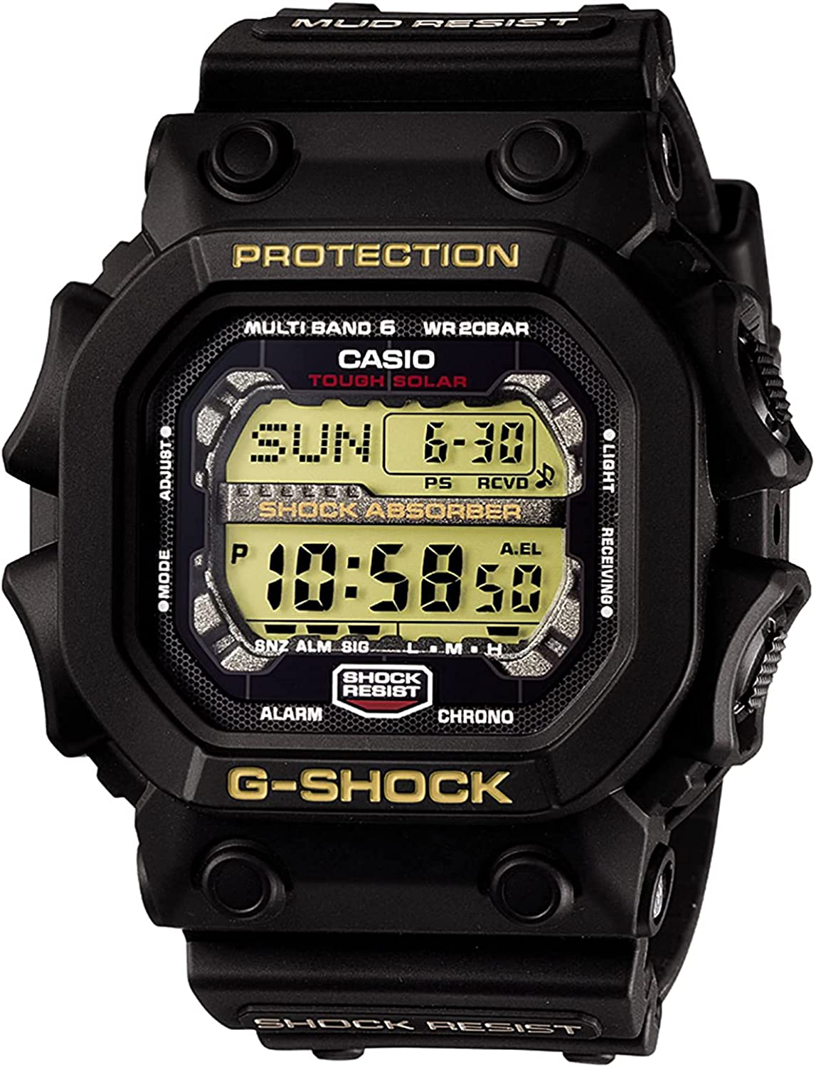CASIO Watch G-SHOCK G shock GX Series Tough Solar Radio Clock MULTIBAND 6 GXW-56-1BJF Men's