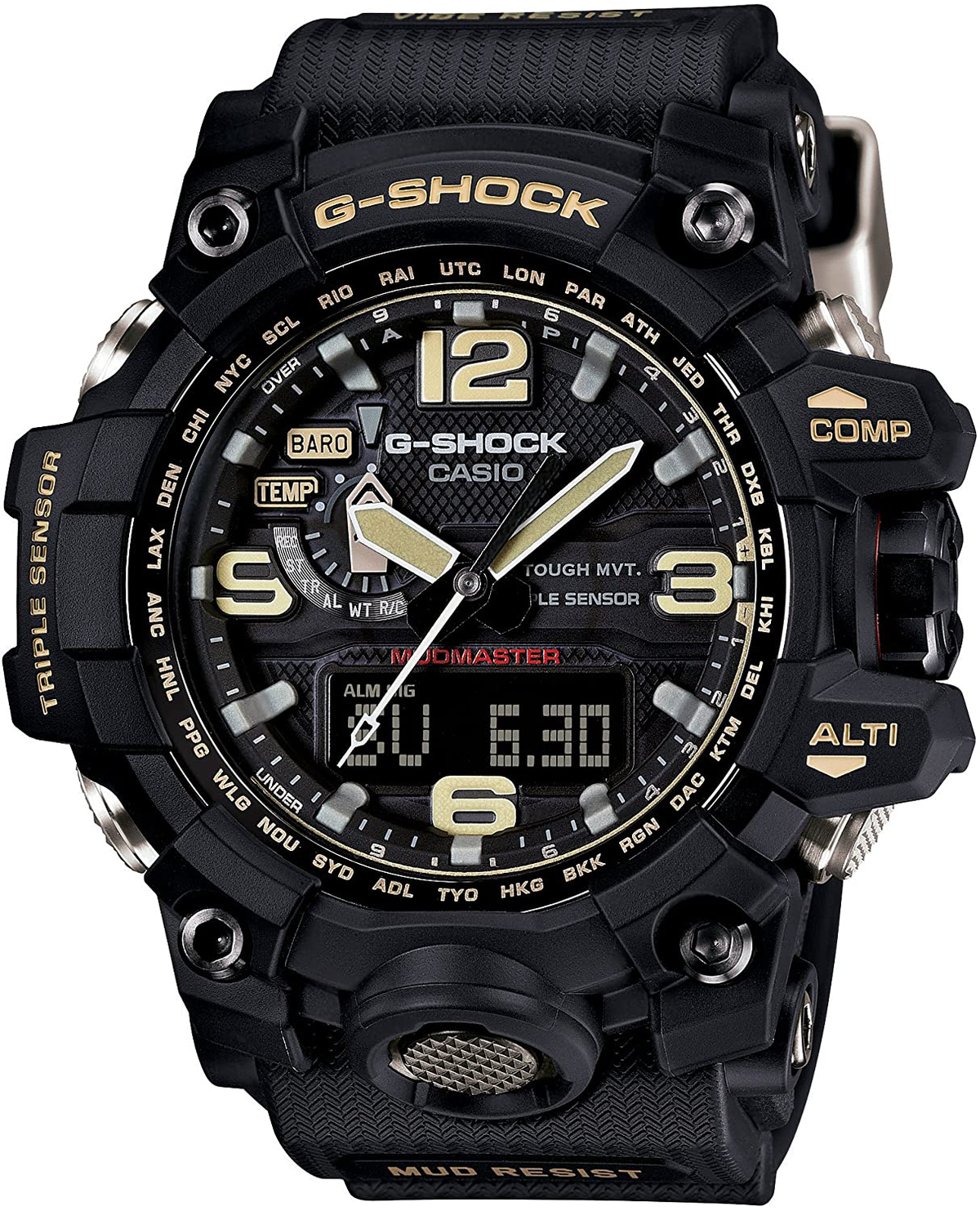 Casio G-Shock Mudmaster Mens Watch (Black)