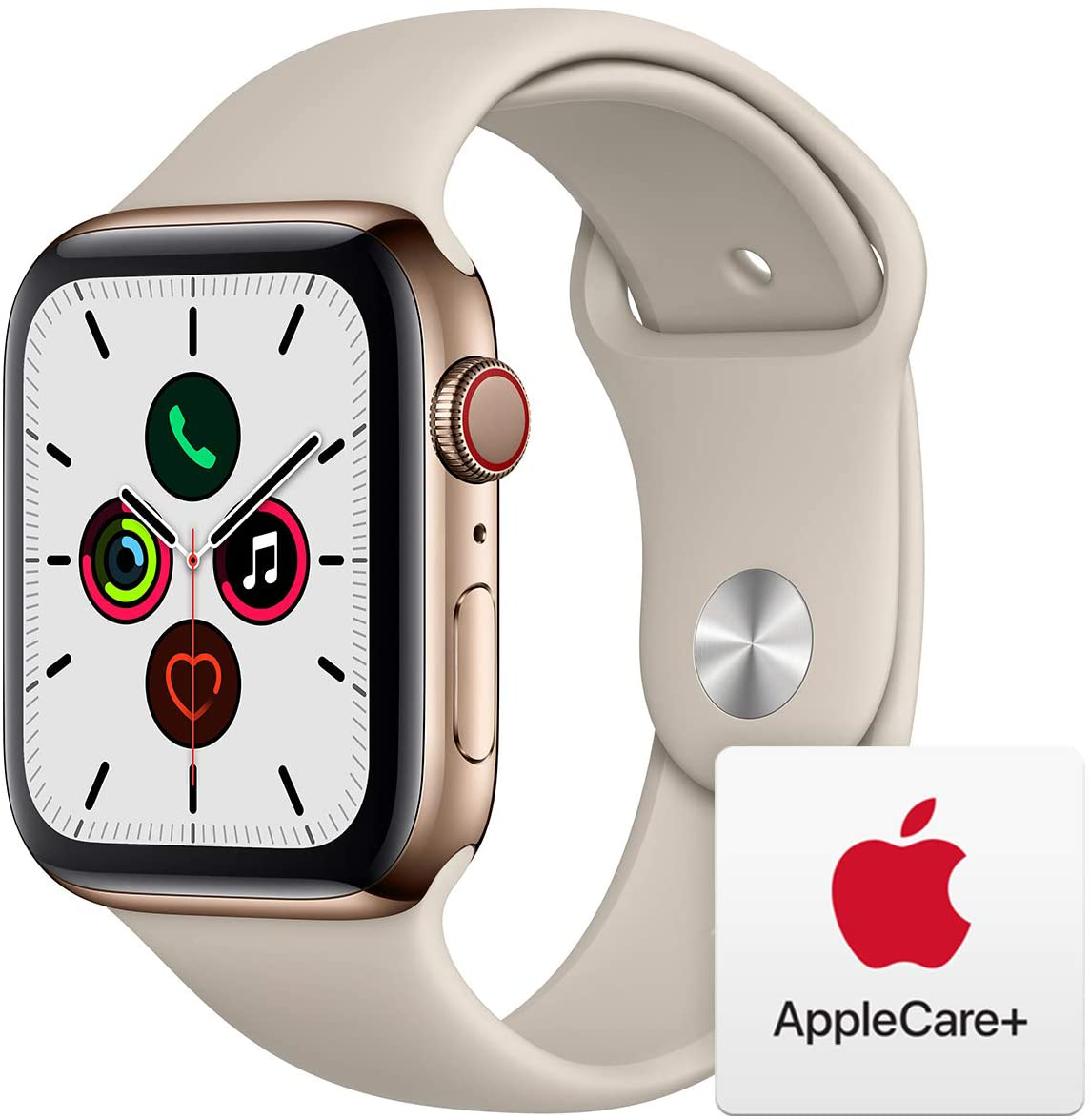 Apple Watch Series 5 (GPS + Cellular, 44mm)