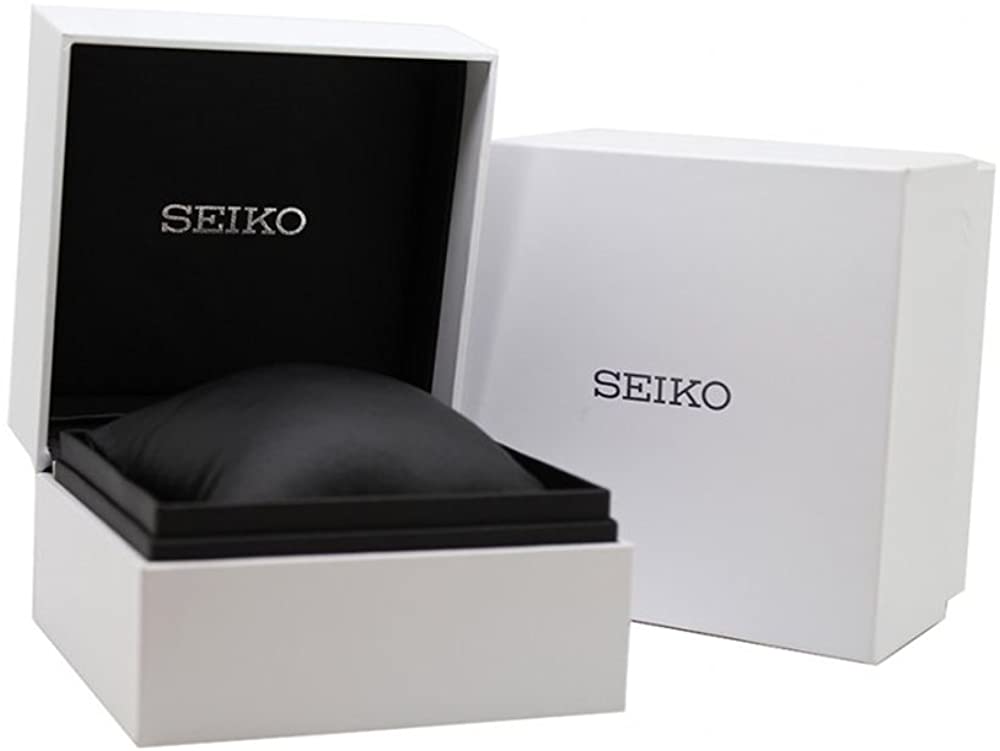 Seiko Men's Alarm Chronograph Watch SNAF09