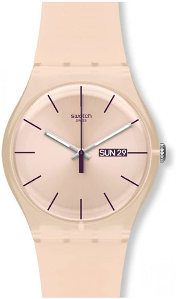 Swatch Unisex Peach Watch SUOT700