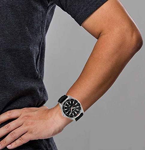 Seiko Men's Watch with Textile Strap SNE393P2
