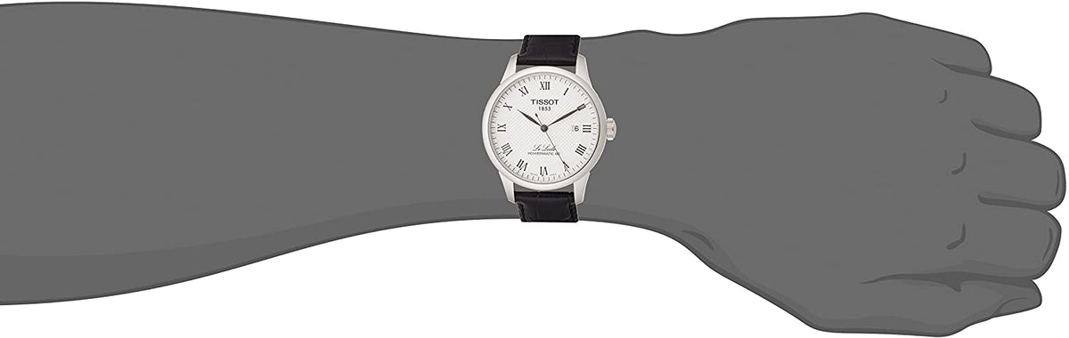Tissot Men's Locle Swiss Automatic Watch T0064071603300