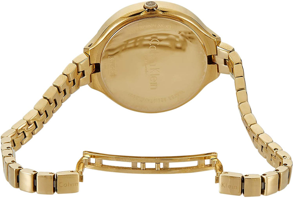 Calvin Klein Women's Gold Watch - K4U23526