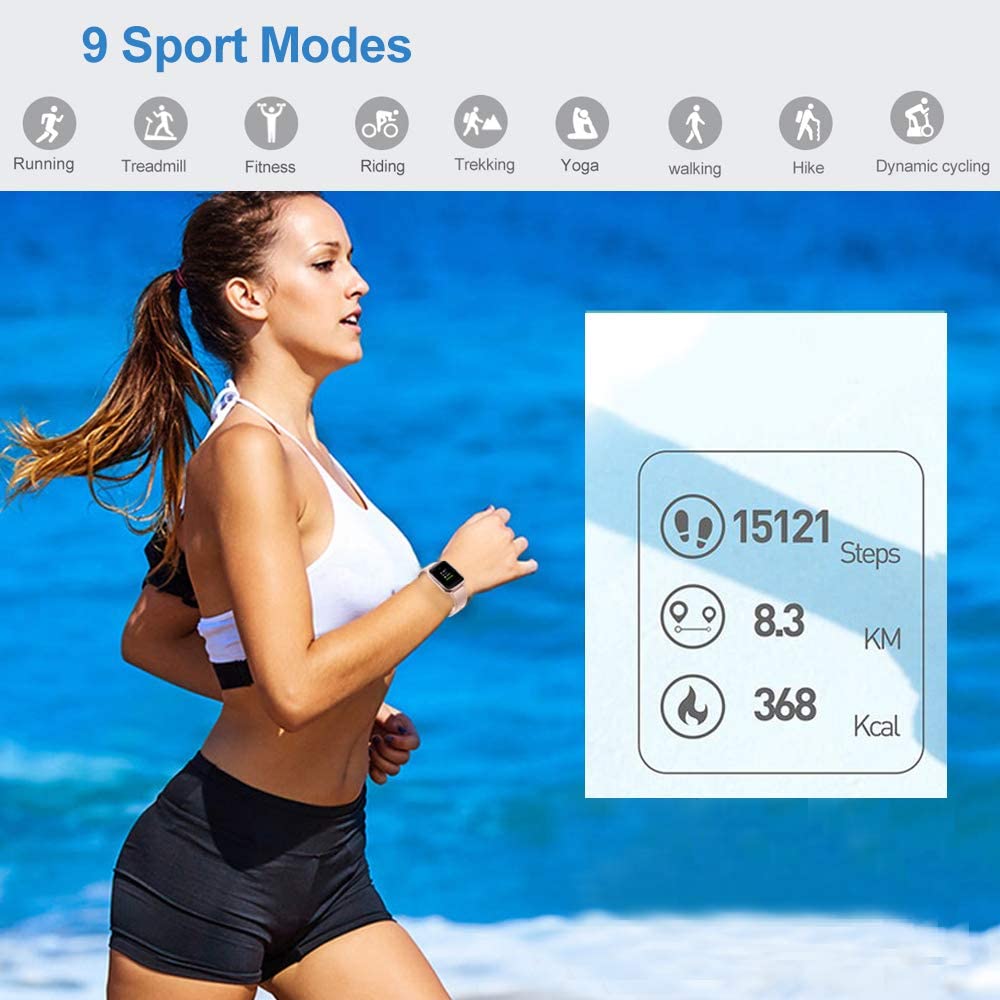 Willful Android& iOS IP68 Smart Watch