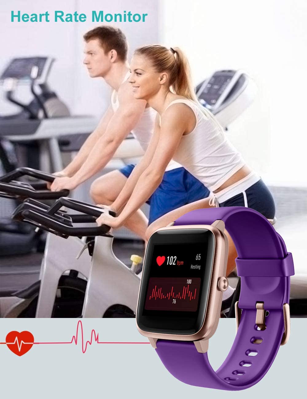 Willful Android& iOS IP68 Smart Watch