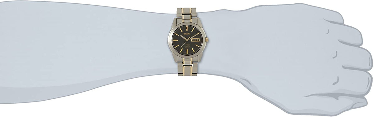 Seiko Men's SGG735 Titanium Watch