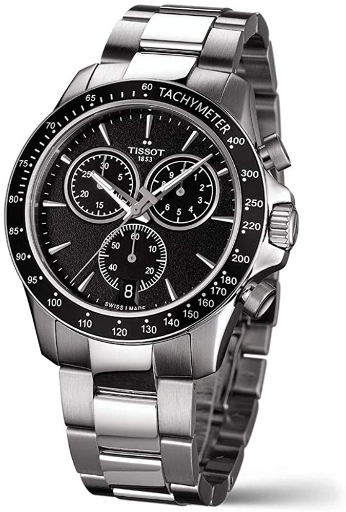 Tissot Men's V8 Chrono Quartz Swiss Watch T1064171105100