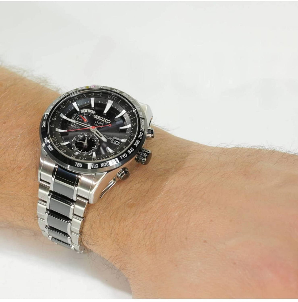 Seiko Men's Watch SAST015G