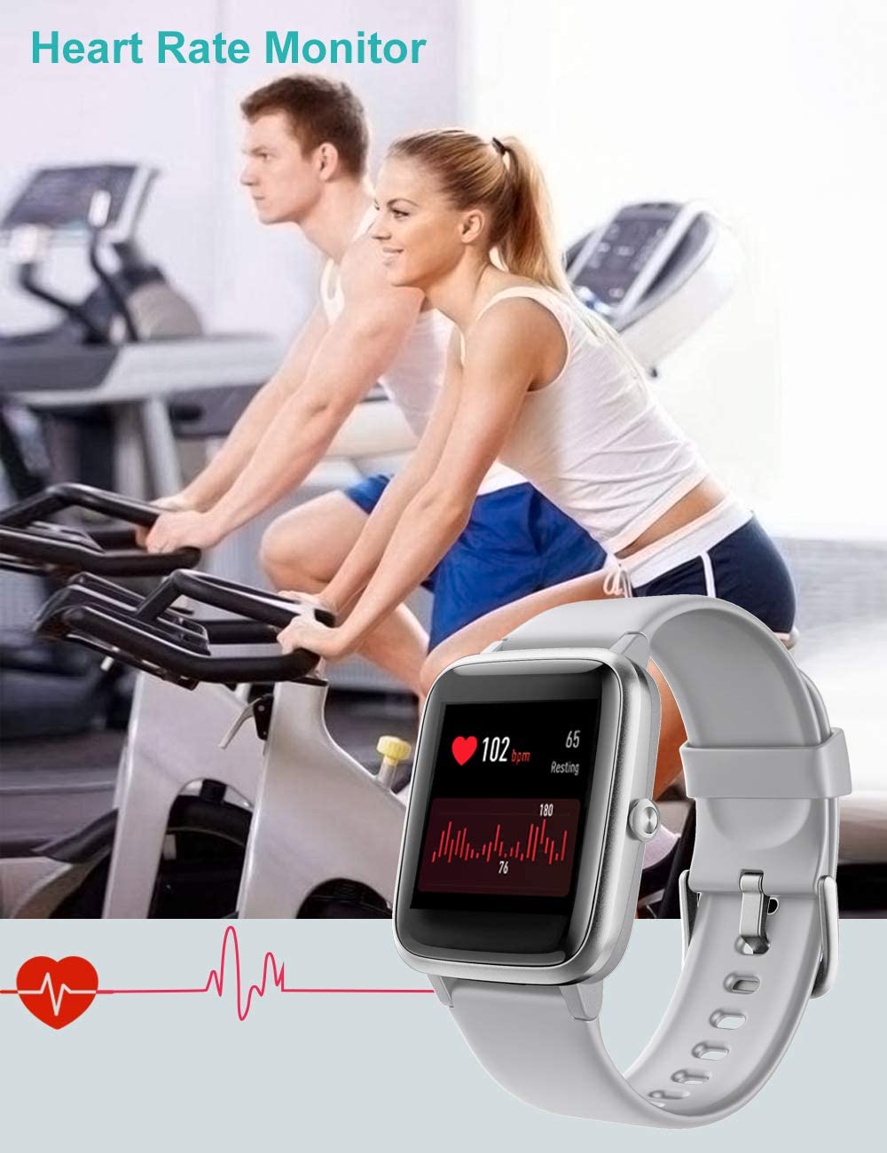 Willful Android& iOS IP68 Smart Watch