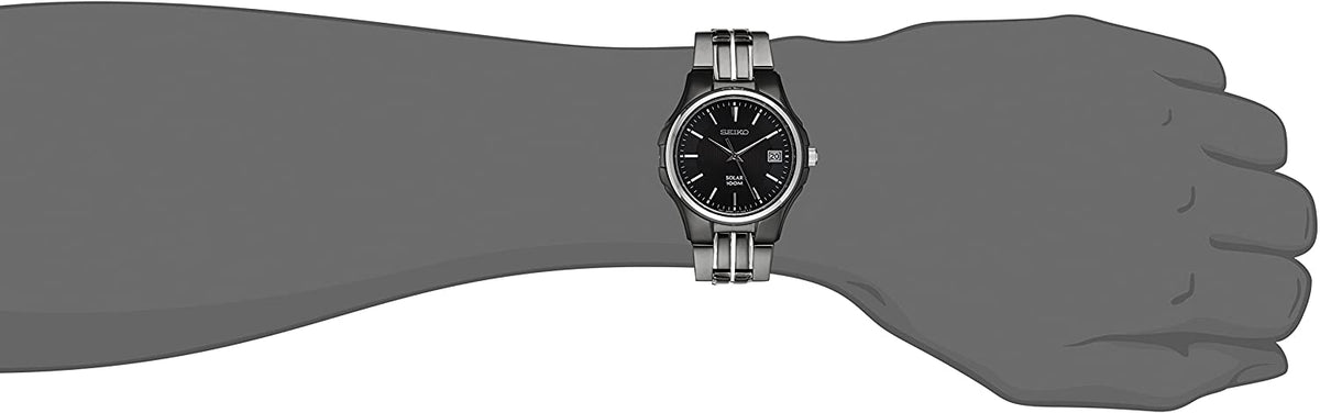 Seiko Men's SNE125 Dress Watch