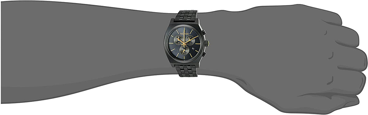 Nixon Men's A9721031-00 Black Watch