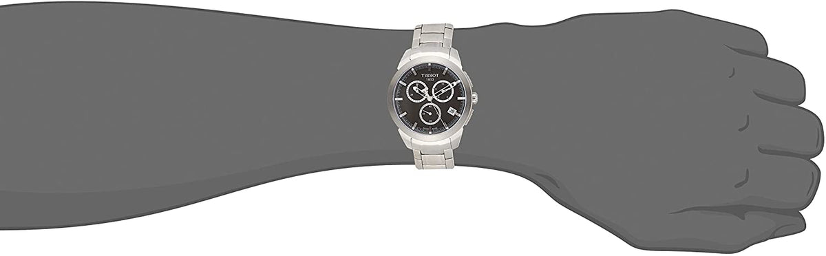 Tissot Men's Quartz Titanium Watch T0694174406100