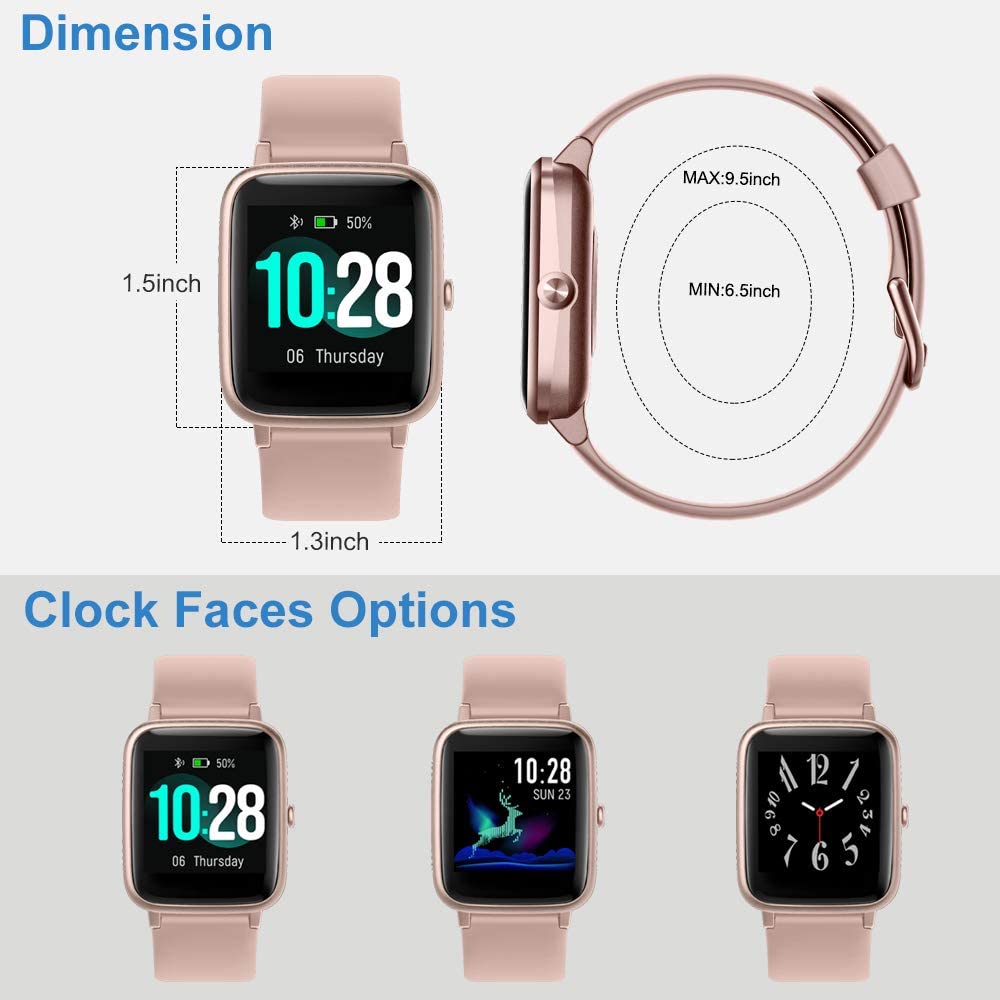 Willful Android& iOS IP68 Smart Watch