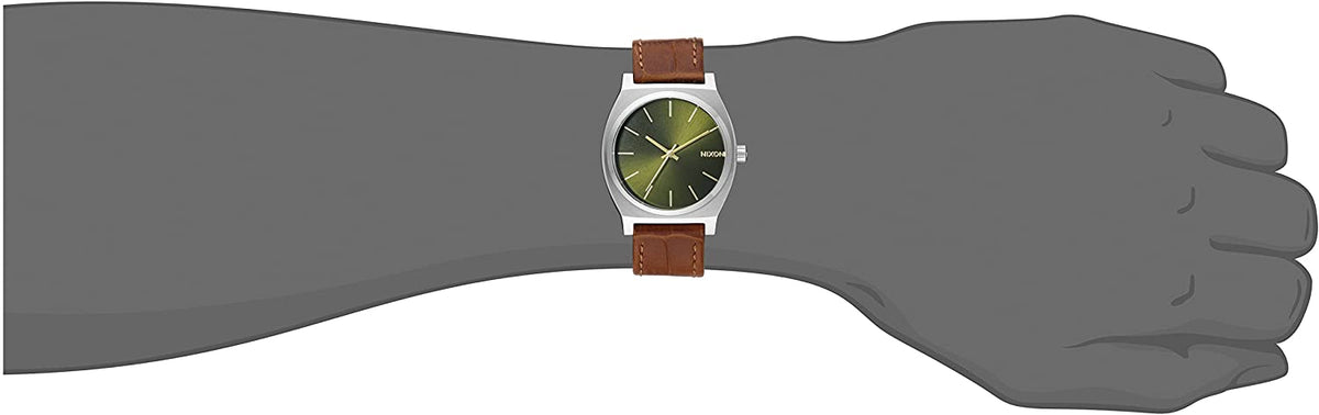 Nixon Men's Analog Brown Watch A0451888