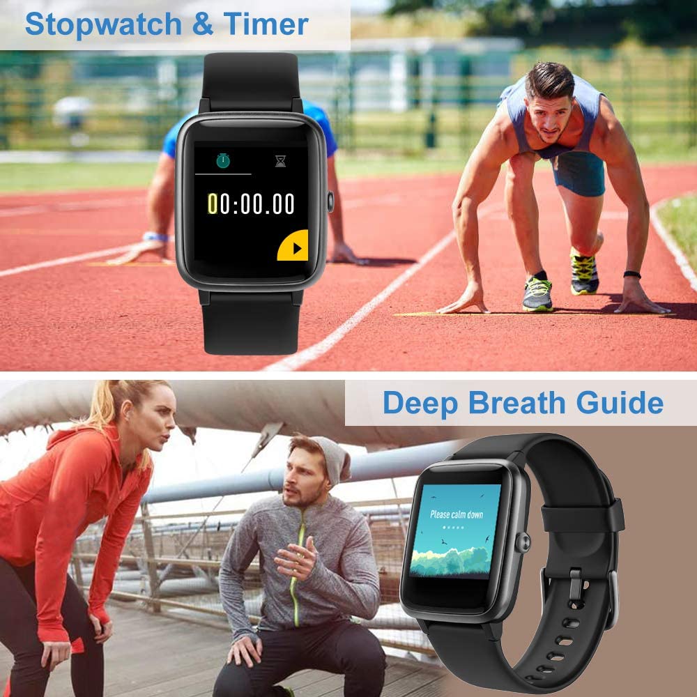 Willful Android& iOS IP68 Smart Watch
