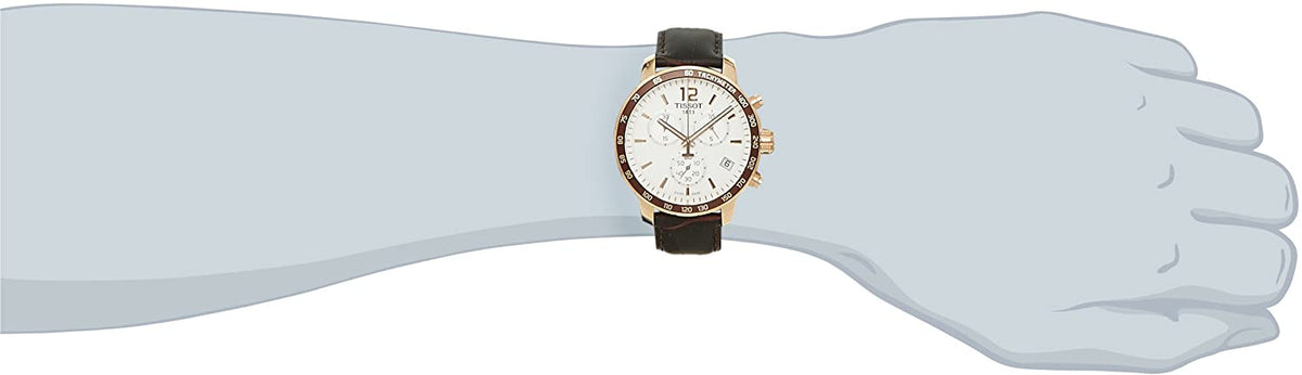 Tissot Men's Chronograph Watch T0954173603700