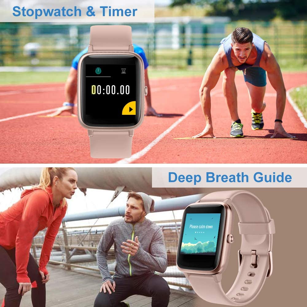 Willful Android& iOS IP68 Smart Watch