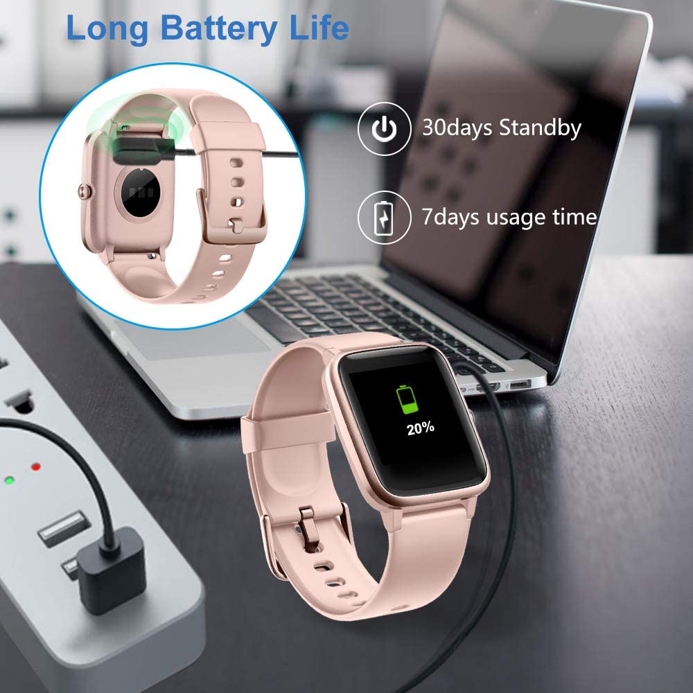 Willful Android& iOS IP68 Smart Watch