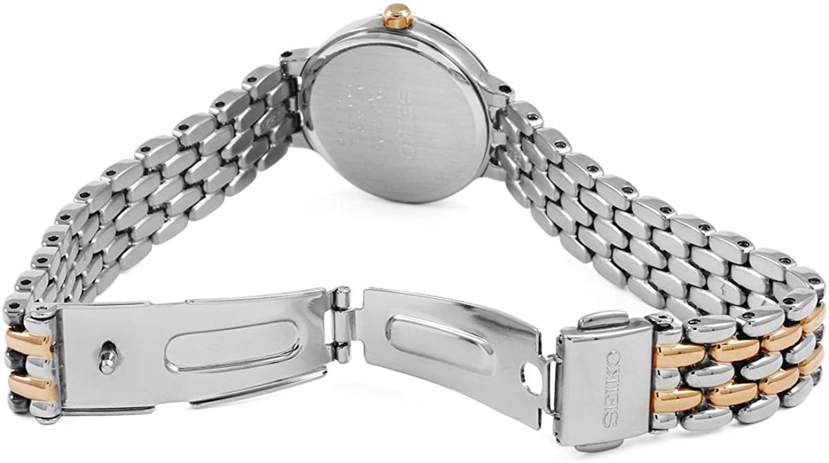Seiko Women's Solar Powered Watch SUP351P1