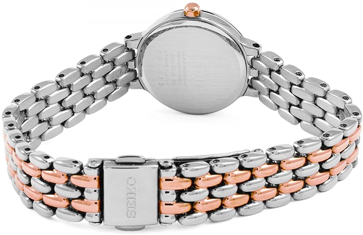 Seiko Women's Solar Powered Watch SUP351P1