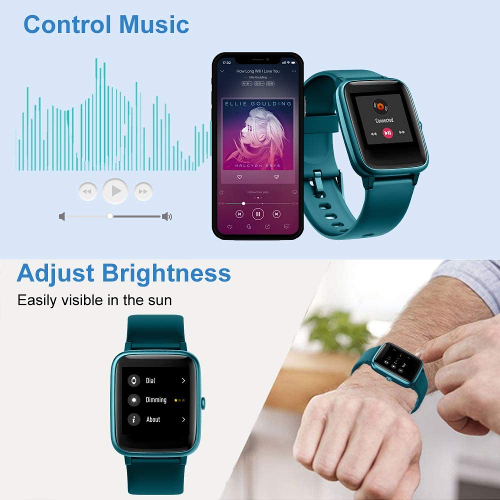 Willful Android& iOS IP68 Smart Watch