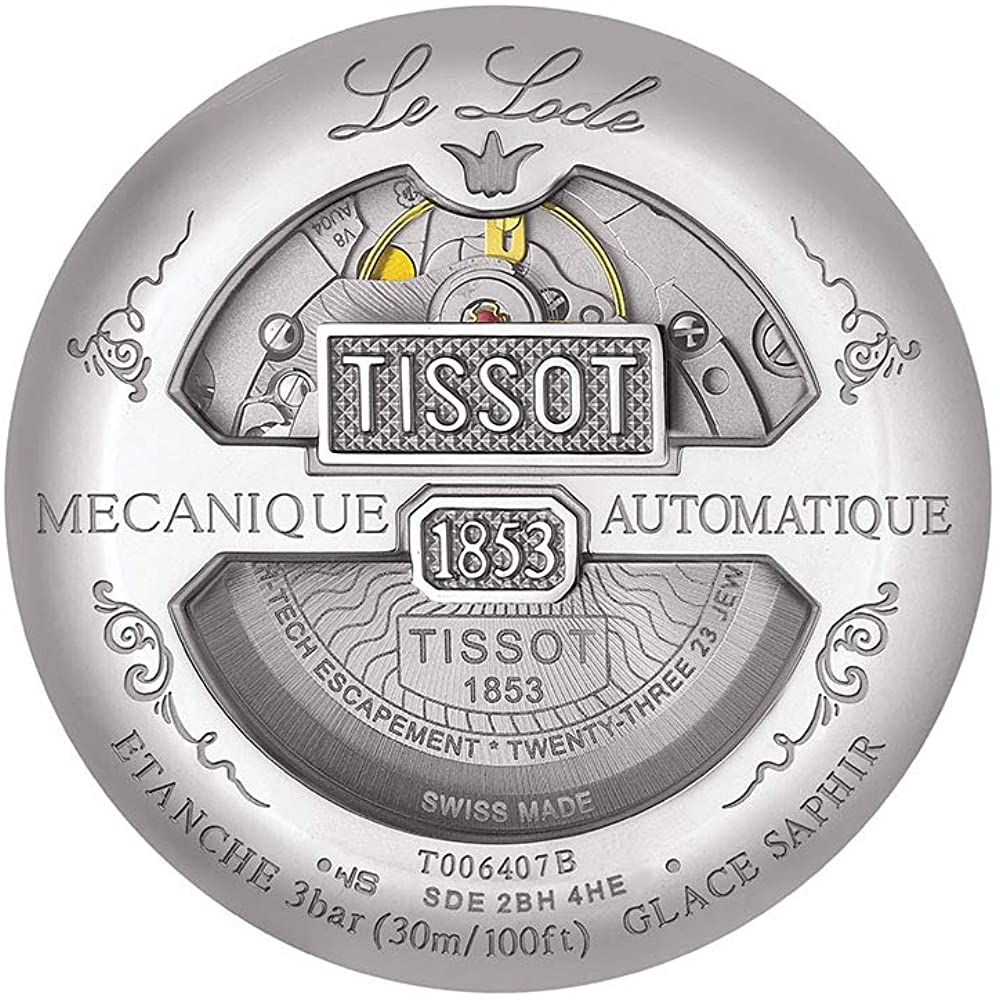 Tissot Men's Locle Swiss Automatic Watch T0064071603300